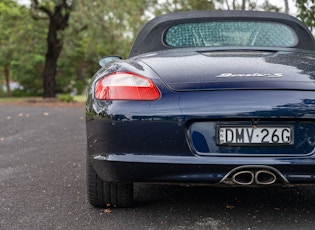 2008 Porsche (987) Boxster S