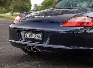 2008 Porsche (987) Boxster S