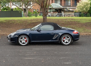 2008 Porsche (987) Boxster S