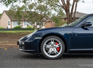 2008 Porsche (987) Boxster S