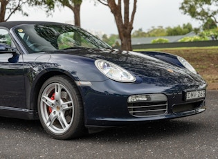 2008 Porsche (987) Boxster S