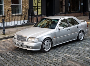 1995 Mercedes-Benz (W202) C36 AMG