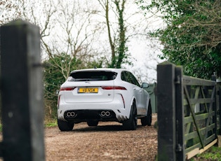 2021 Jaguar F-Pace SVR – Lister Stealth 