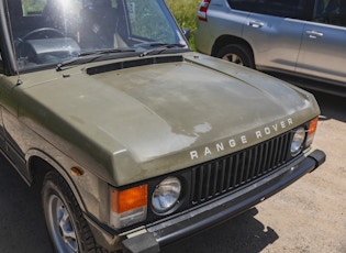 1985 Range Rover Classic