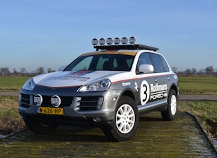 2009 Porsche Cayenne - Overland