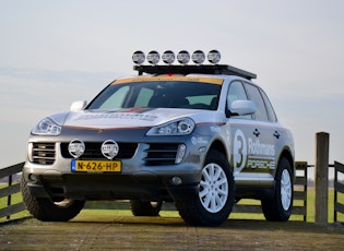 2009 Porsche Cayenne - Overland