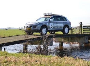 2009 Porsche Cayenne - Overland