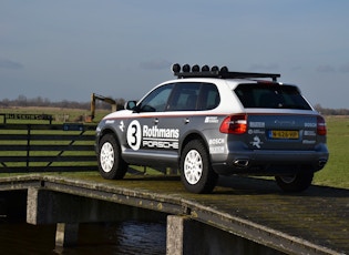 2009 Porsche Cayenne - Overland