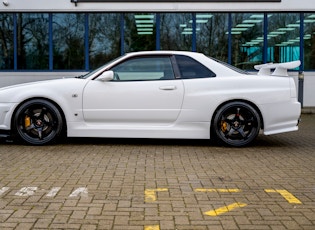 1999 Nissan Skyline (R34) GT-R V Spec