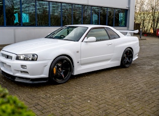 1999 Nissan Skyline (R34) GT-R V Spec