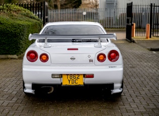 1999 Nissan Skyline (R34) GT-R V Spec