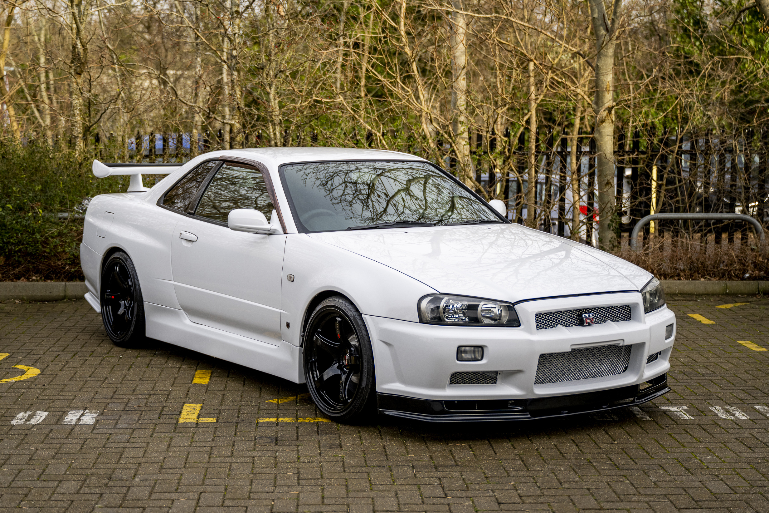 1999 Nissan Skyline (R34) GT-R V Spec for sale by auction in Milton Keynes,  Buckinghamshire, United Kingdom