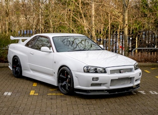 1999 Nissan Skyline (R34) GT-R V Spec