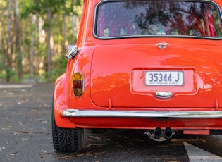 1969 Morris Mini Deluxe