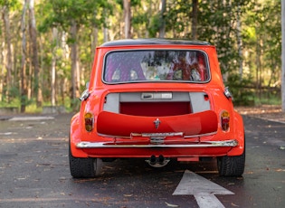 1969 Morris Mini Deluxe