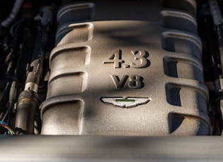 2007 Aston Martin V8 Vantage - Manual - 36,900 Km