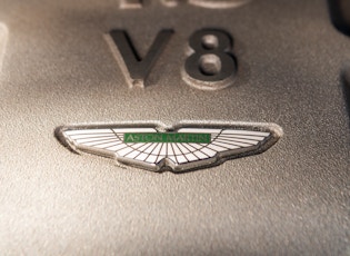 2007 Aston Martin V8 Vantage - Manual - 36,900 Km