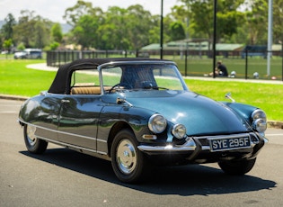 1966 Citroën DS21 Décapotable by Chapron  