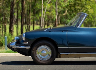 1966 Citroën DS21 Décapotable by Chapron  