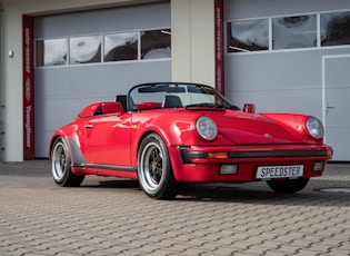 1989 Porsche 911 3.2 Speedster