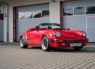 1989 Porsche 911 3.2 Speedster