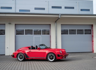 1989 Porsche 911 3.2 Speedster