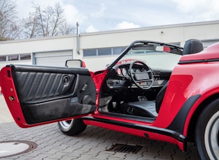 1989 Porsche 911 3.2 Speedster