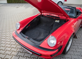 1989 Porsche 911 3.2 Speedster