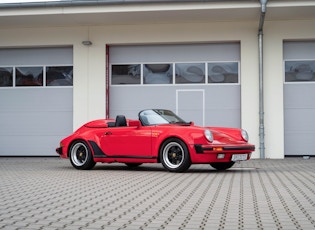 1989 Porsche 911 3.2 Speedster