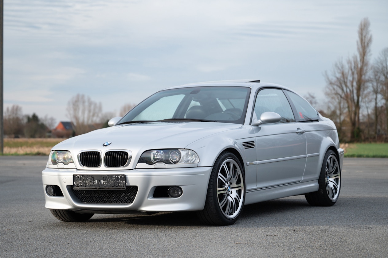 2001 BMW (E46) M3 - Manual Conversion