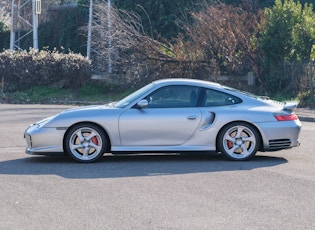 2001 Porsche 911 (996) Turbo - 11,948 KM
