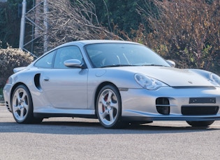 2001 Porsche 911 (996) Turbo - 11,948 KM