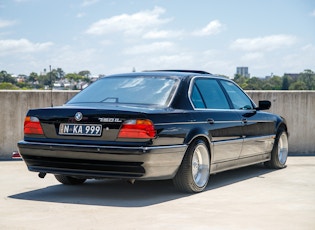 1995 BMW (E38) 750iL