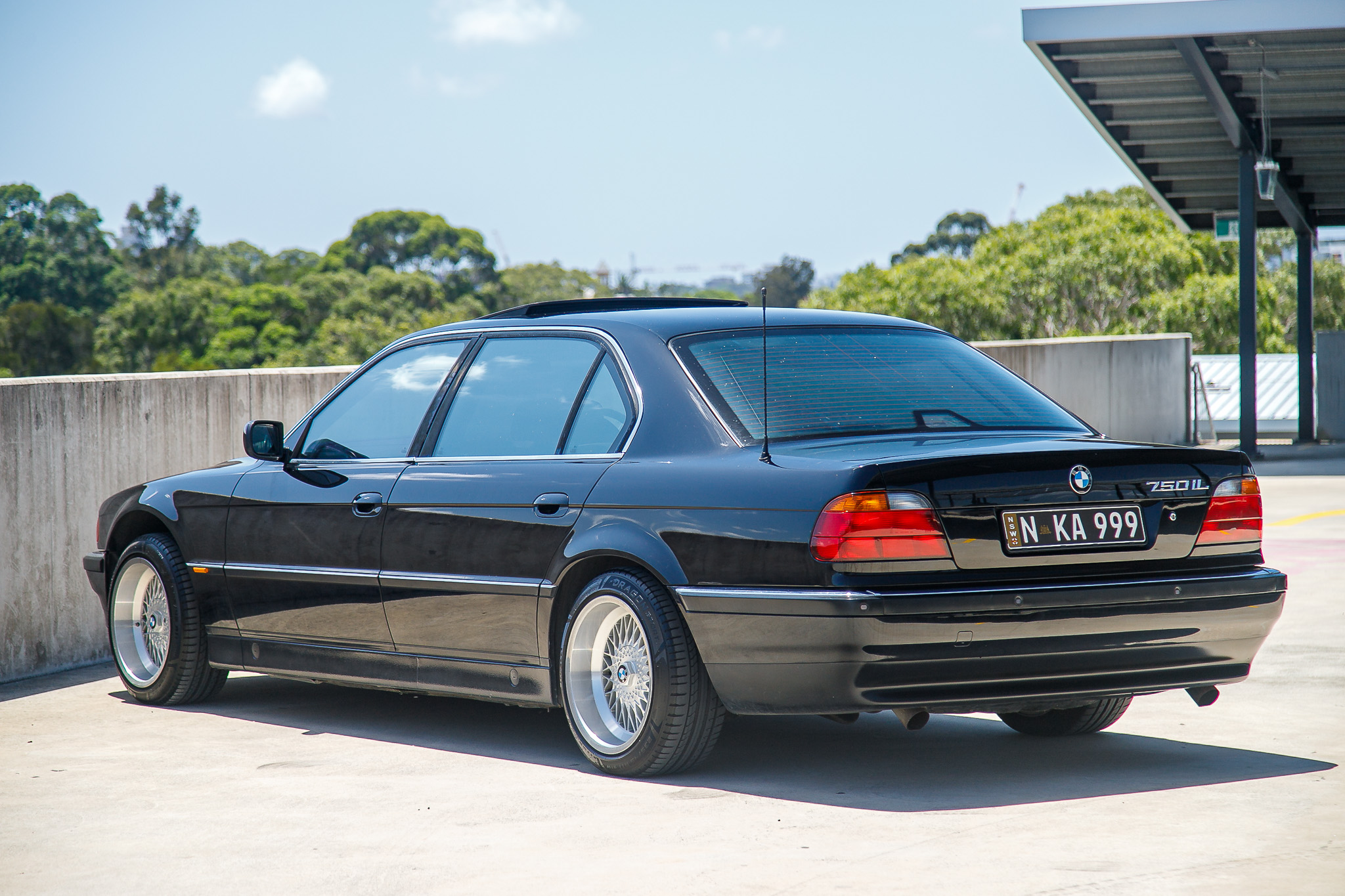 1995 BMW (E38) 750iL for sale by auction in Neutral Bay, NSW, Australia