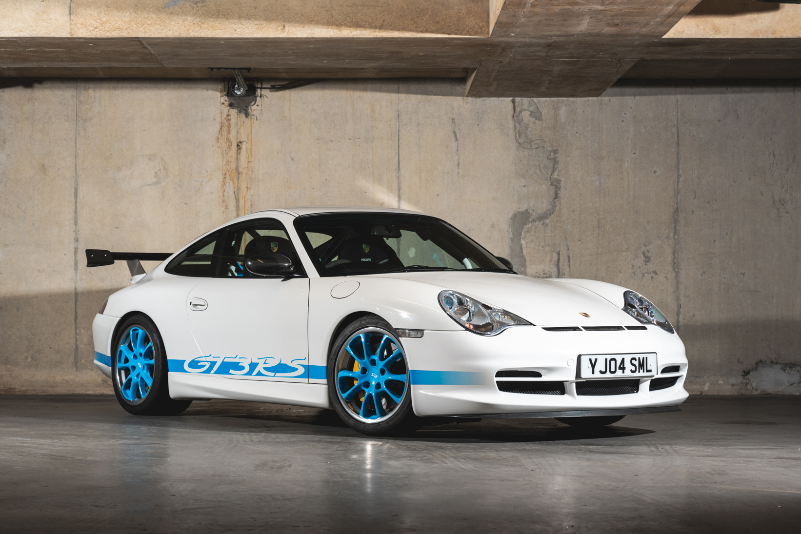 2004 Porsche 911 (996) GT3 RS for sale by auction in Poole, Dorset, United Kingdom