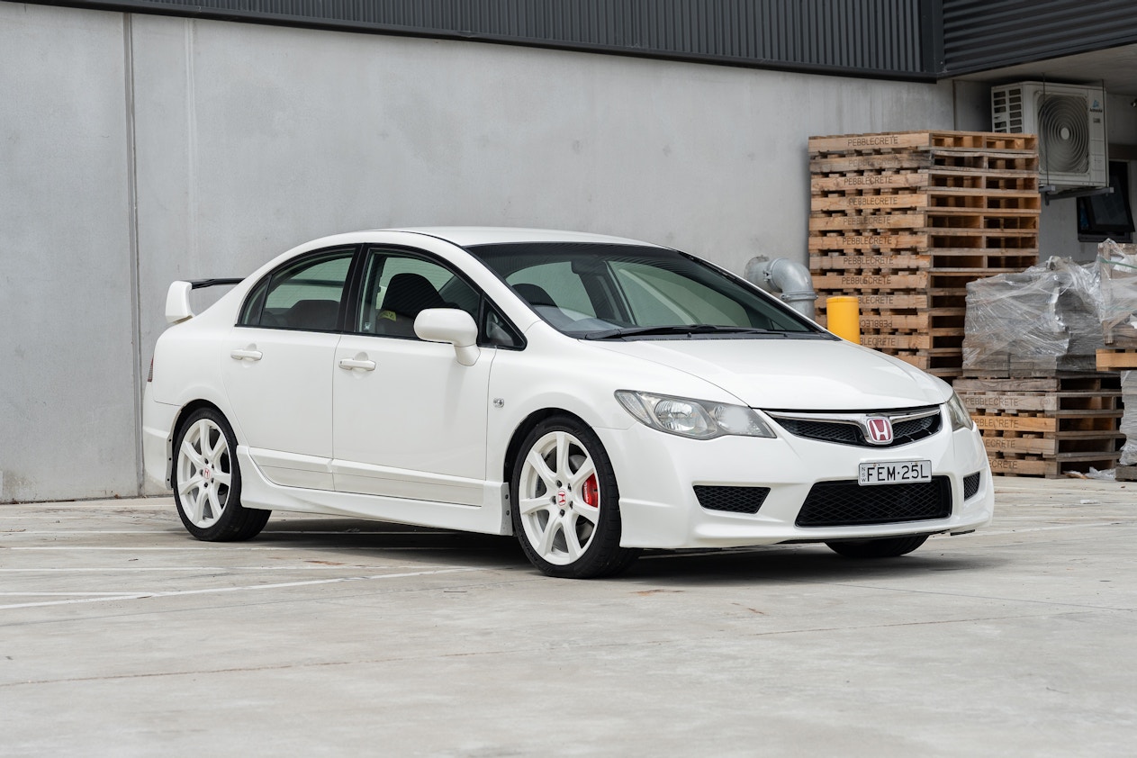 Honda Civic 2007 Modificado Tipo R