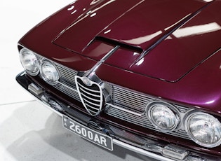 1965 Alfa Romeo 2600 Sprint