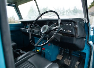 1975 Land Rover Series III 88”  