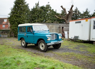 1975 Land Rover Series III 88”  