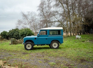 1975 Land Rover Series III 88”  