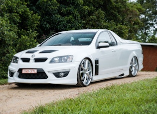 2011 Holden HSV Maloo - 20th Anniversary Limited Edition 