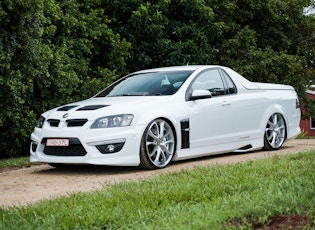 2011 Holden HSV Maloo - 20th Anniversary Limited Edition 