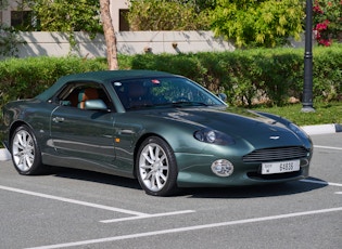 2001 Aston Martin DB7 Vantage Volante - 38,599 Km