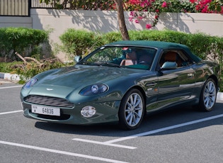 2001 Aston Martin DB7 Vantage Volante - 38,599 Km