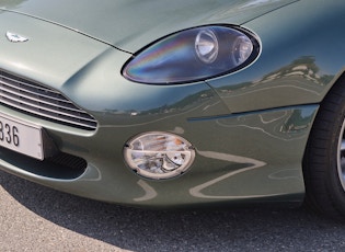 2001 Aston Martin DB7 Vantage Volante - 38,599 Km