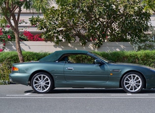 2001 Aston Martin DB7 Vantage Volante - 38,599 Km