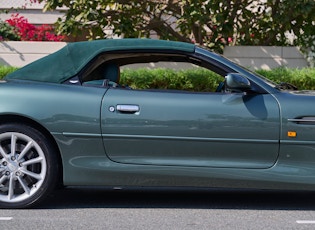 2001 Aston Martin DB7 Vantage Volante - 38,599 Km