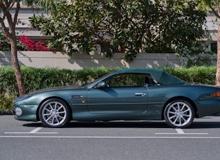 2001 Aston Martin DB7 Vantage Volante - 38,599 Km