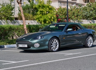 2001 Aston Martin DB7 Vantage Volante - 38,599 Km