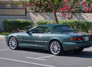 2001 Aston Martin DB7 Vantage Volante - 38,599 Km